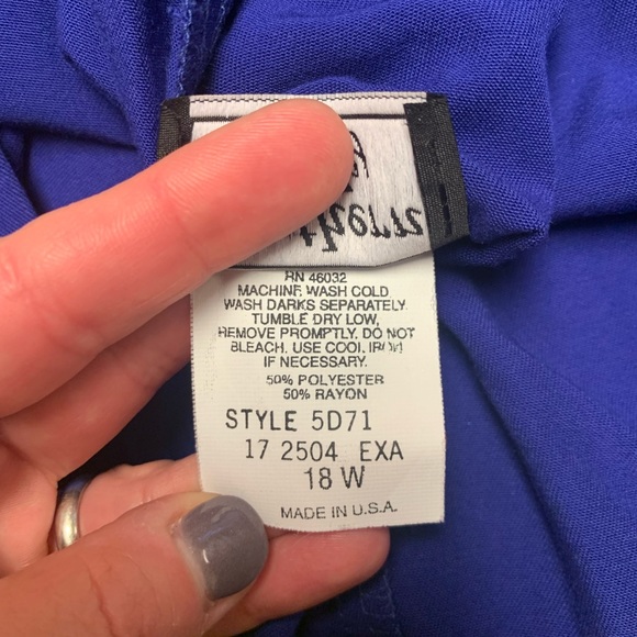 Women’s Pants Size 18W - Picture 3 of 5